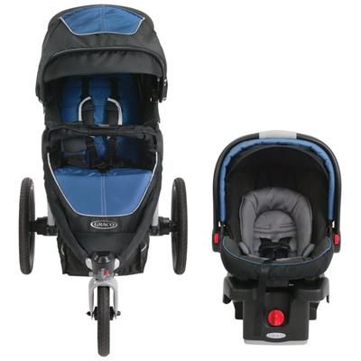 Graco Relay Click Connect 35 Travel System - Jaguar