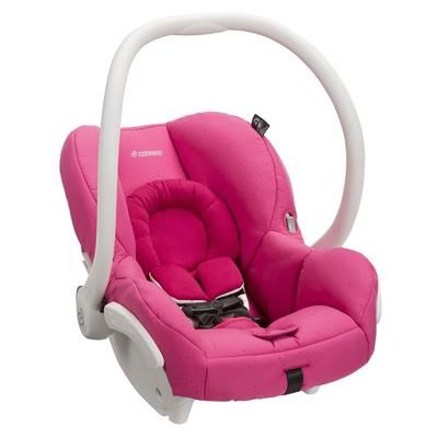 Maxi Cosi Mico Max 30 Infant Car Seat, White Collection - Pink Berry