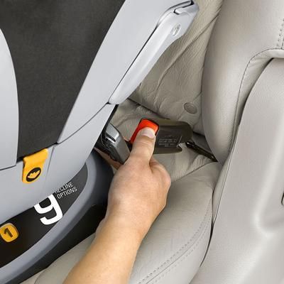 Chicco NextFit Convertible Car Seat - Amethyst