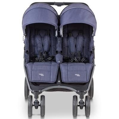Valco Snap Duo Tailormade Stroller - Blue Denim