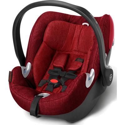Cybex Aton Q Plus Infant Car Seat 2016 Hot & Spicy