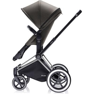 Cybex Priam 2017 / 2018 2-in-1 All-Terrain Stroller - Desert Khaki