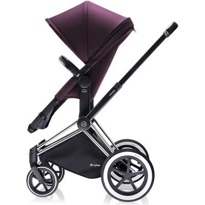 Cybex Priam 2017 / 2018 2-in-1 All-Terrain Stroller - Grape Juice