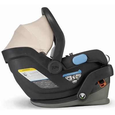 UPPAbaby MESA Lightweight Infant Car Seat - Lindsey (Wheat)