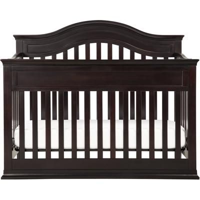 Babyletto Brook 4-in-1 Convertible Crib & Toddler Bed Conversion Kit - Dark Java