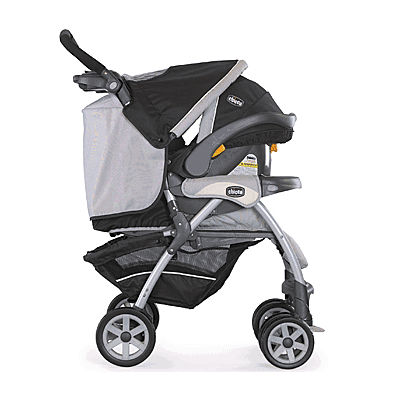Chicco KeyFit 30 Cortina Travel System Romantic