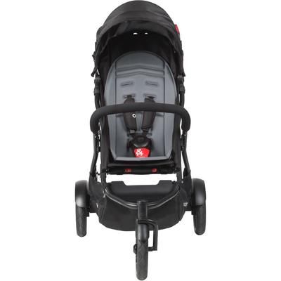 Phil & Teds Dot Stroller with Doubles Kit - Graphite