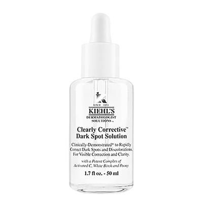 Kiehl's - Ebenmäßigere Haut Clearly Corrective Soluzione anti-macchie scure Siero vitamina C 50 ml unisex