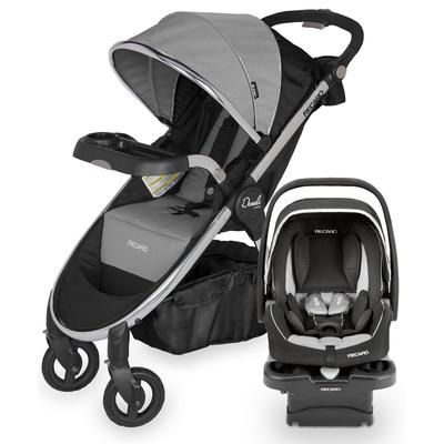 Recaro Denali Luxury Travel System - Granite