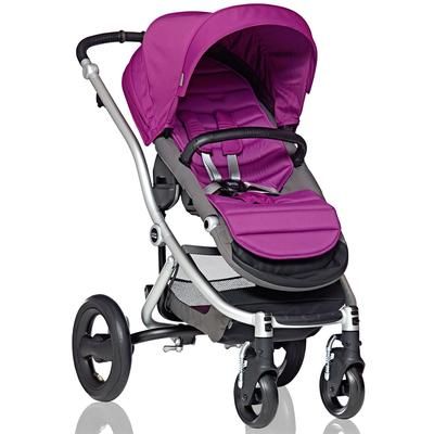 Britax Affinity Complete Stroller, Silver - Cool Berry