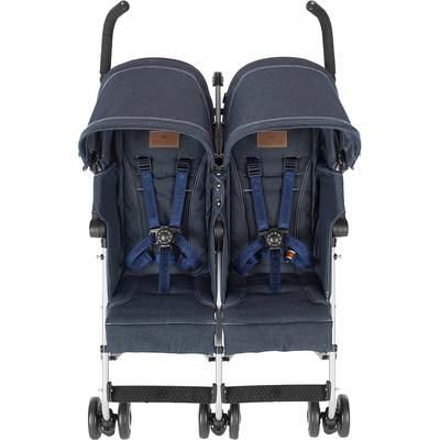 Maclaren 2016/2017 Twin Triumph - Denim Indigo