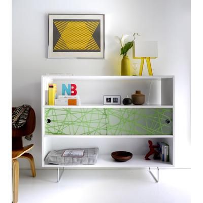 Spot On Square Alto Bookshelf - Green Strands