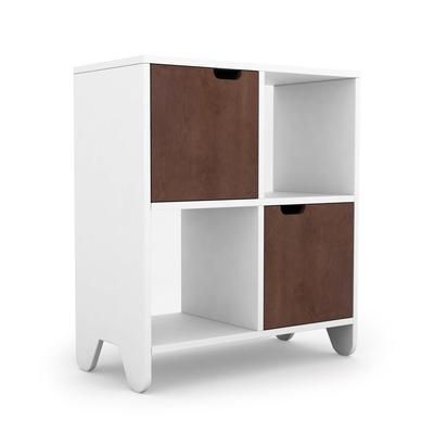 Spot On Square Hiya Bookshelf - Walnut
