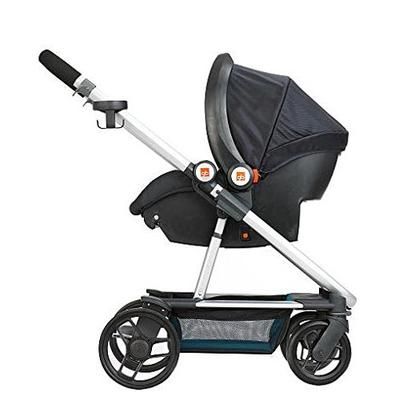 GB EVOQ 4-in-1 Travel System - Charcoal