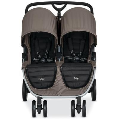 Britax B-Agile 2015 Double Stroller - Sandstone