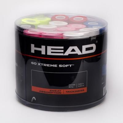 HEAD Xtreme Soft Overgrips Pack of 60 Tennis Overgrips