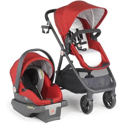GB Lyfe Travel System - Merlot
