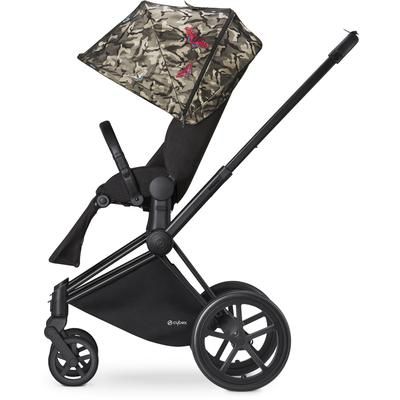 Cybex Priam Lux City Stroller - Butterfly/Black