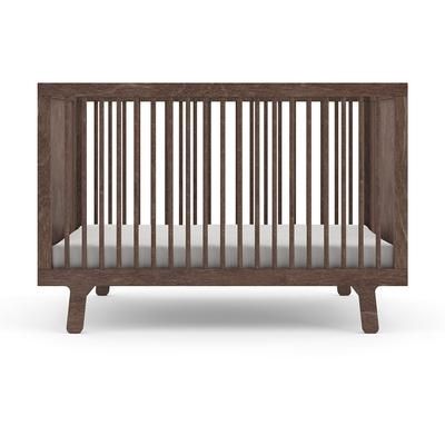 Oeuf Sparrow Crib - Walnut