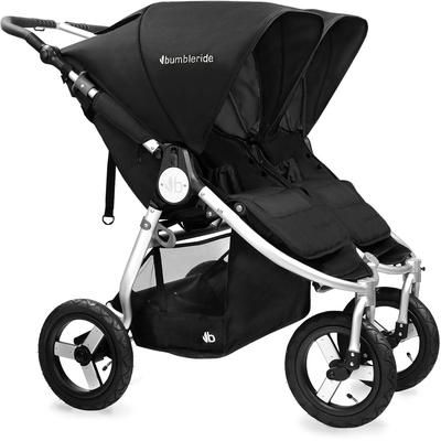 Bumbleride 2017 Indie Twin Stroller - Silver Black