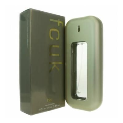 Fcuk Her 3.4 oz Eau De Toilette for Women