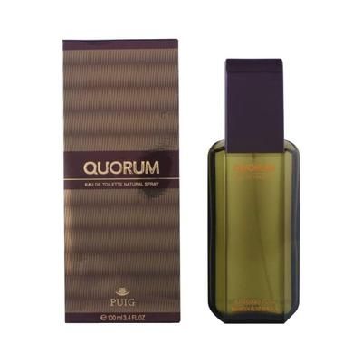 Quorum by Antonio Puig 3.4 oz Eau De Toilette for Men