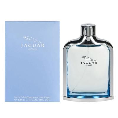 Jaguar Classic Blue 3.4 oz Eau De Toilette for Men