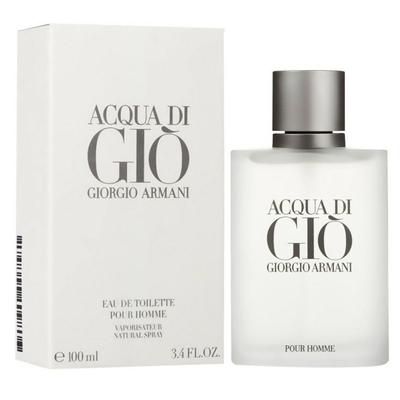 Acqua Di Gio for Men 3.4 oz Eau De Toilette for Men