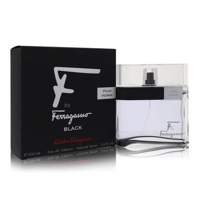 F Black by Salvatore Ferragamo 3.4 oz Eau De Toilette for Men