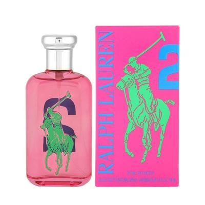 Polo Big Pony 2 for Women 3.4 oz Eau De Toilette for Women