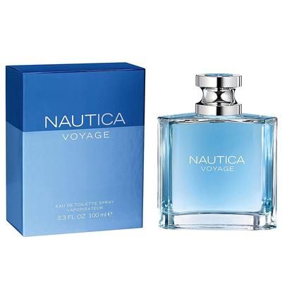 Nautica Voyage 3.4 oz Eau De Toilette for Men