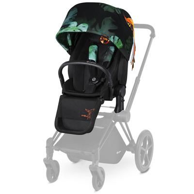 Cybex Priam Lux Seat - Birds of Paradise