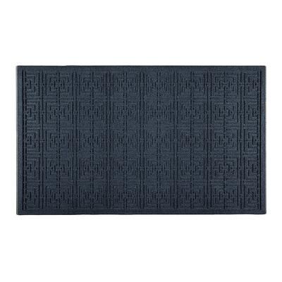 Water & Dirt Shield Worthington Door Mat - Charcoal, 35" x 97" - Frontgate