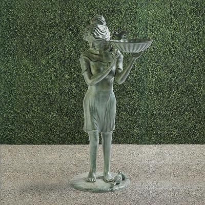 Ana Spring Birdbath - Frontgate