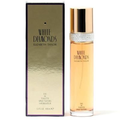 White Diamonds by Elizabeth Taylor 3.3 oz Eau De Toilette for Women