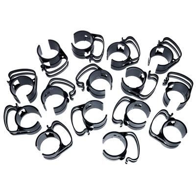 Stairville Snap light black 15 pcs