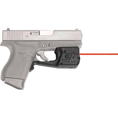 Crimson Trace Laser Guard Pro Weapon Light for Glock CR2 Red 150 Lumens Black LL-803