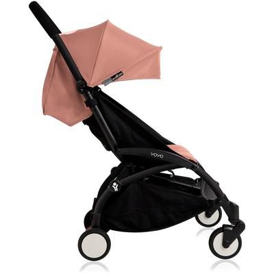 Babyzen 2018 / 2019 Yoyo+ 6+ Compact Stroller - Black / Ginger