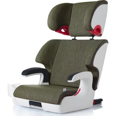 Clek Oobr High Back Belt Positioning Booster Car Seat - Cadet