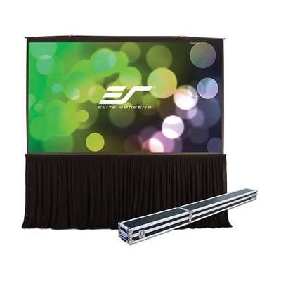 Elite Screens QuickStand 5-Second Series 16:9 Pull-Up Projection Screen (180") - [Site discount] QS180HD