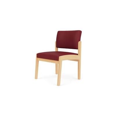 Lenox Guest Chair/Armless in Upgrade Fabric or Healthcare Vinyl