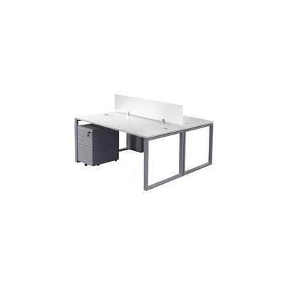 TrendSpaces 2-Person Basic Benching Workstation