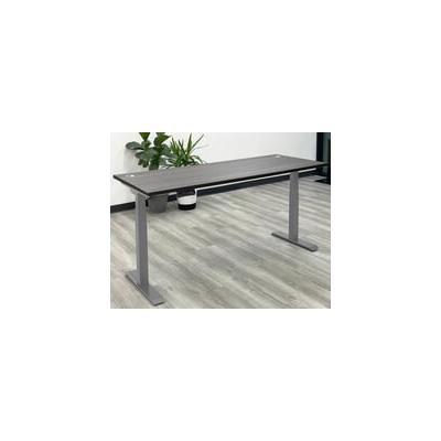 71"W x 28"D Electric Lift Sit-to-Stand Desk