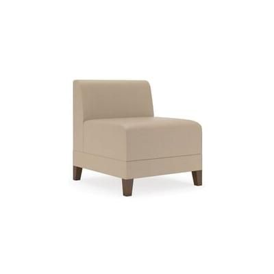 Fremont 500 lbs Armless Guest Chair in Standard Fabric or Vinyl