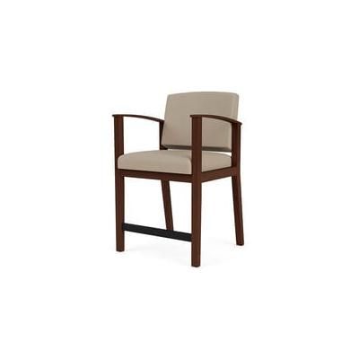 Amherst Wood Frame Hip Chair in Upgrade Fabric or Healthcare Vinyl