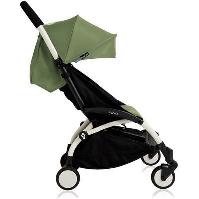 Babyzen 2018 / 2019 Yoyo+ 6+ Compact Stroller - White / Peppermint