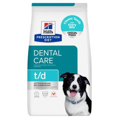 Hill's Prescription Diet t/d Dental Care con Pollo secco per cani - Set %: 2 x 10 kg