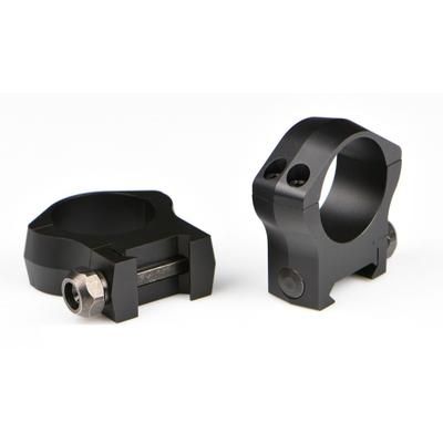 Warne Mountain Tech Rifle Scope Rings Matte Ultra High 7244M