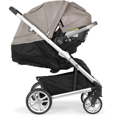 Nuna Tavo Complete Travel System - Aluminum