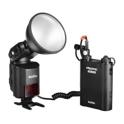 Godox AD360II-C WITSTRO TTL Portable Flash with Power Pack Kit for Canon Cameras ADK360IIC